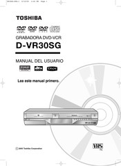 Toshiba D-VR30SG Manual Del Usuario