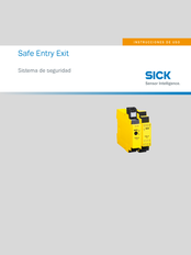 SICK Safe Entry Exit Instrucciones De Uso