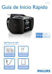 Philips DC1010 Guia De Inicio Rapido