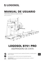 Logosol B751 PRO Manual De Usuario
