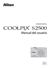 Nikon Coolpix S2500 Manual Del Usuario