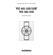 Gaggenau VG 441-110 Instrucciones De Uso