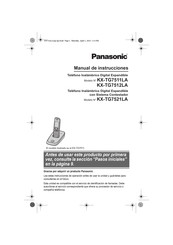 Panasonic KX-TG7511LA Manual De Instrucciones
