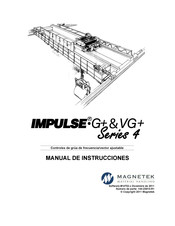 Magnetek IMPULS G+ 4 Serie Manual De Instrucciones