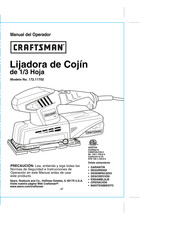 Craftsman 172.11702 Manual Del Operador