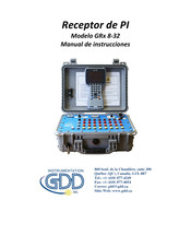 GDD GRx 8-32 Manual De Instrucciones