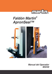 Martin ApronSeal M3248 Manual Del Operador