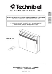 Techibel REVE HPL / SCL Instrucciones De Uso