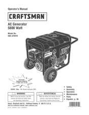 Craftsman 580.325610 Instrucciones De Uso