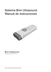 Biim Ultrasoun Manual De Instrucciones