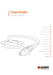 Kemppi SuperSnake GT 02SW Manual De Instrucciones