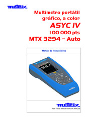 Metrix ASYC IV Serie Manual De Instrucciones