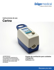 Dräger Medical Carina Instrucciones De Uso