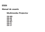 Epson Stylus EB-X8 Manual De Usuario