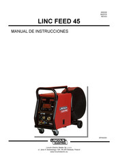 Lincoln Electric LINC FEED 45 Manual De Instrucciones