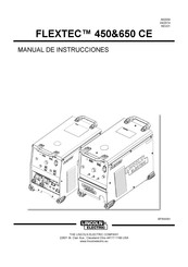 Lincoln Electric FLEXTEC 450 Manual De Instrucciones