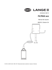 HACH LANGE FILTRAX eco Manual Del Usuario