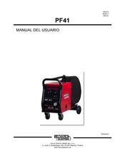 Lincoln Electric PF41 Manual Del Usuario