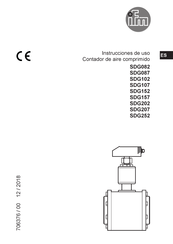 IFM SDG107 Instrucciones De Uso