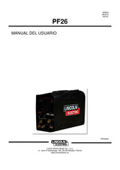 Lincoln Electric PF26 Manual Del Usuario