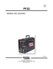 Lincoln Electric PF22 Manual Del Usuario