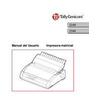 TallyGenicom 2348 Manual Del Usuario