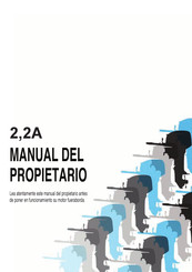 Outboards Group 2,2A Manual Del Propietário