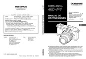 Olympus E-P1 Manual De Instrucciones