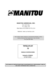 Manitou TMT55 HT Manual De Instrucciones
