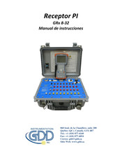 GDD GRx 8-32 Manual De Instrucciones
