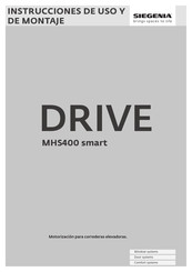Siegenia MHS400 smart Instrucciones De Uso Y De Montaje