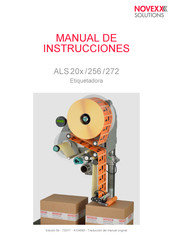 Novexx Solutions XLS 272 Manual De Instrucciones