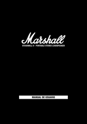 Marshall STOCKWELL II Manual De Usuario