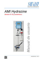 Swan Analytical Instruments AMI Hydrazine Manual De Usuario