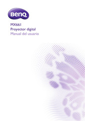 BenQ MX661 Manual Del Usuario