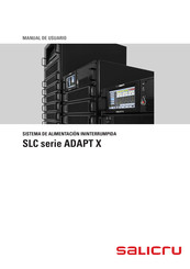 Salicru SLC ADAPT X Serie Manual De Usuario