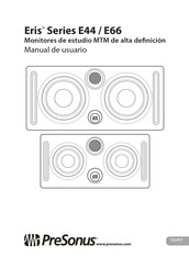 PRESONUS Eris E44 Serie Manual De Usuario
