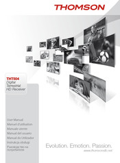 THOMSON THT504 Manual Del Usuario