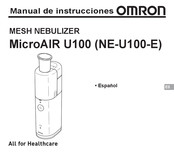 Omron MicroAIR U100 Manual De Instrucciones