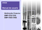 Epson EMP-1710 Manual De Usuario