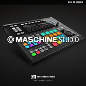 Native Instruments MASCHINE STUDIO Guía De Usuario