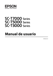 Epson SureColor Epson SC-T5000 Serie Manual De Usuario