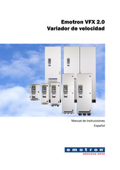 Emotron VFX48-046 Manual De Instrucciones