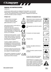 Lusqtoff 372 XP Manual De Instrucciones