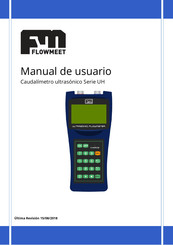 Flowmeet UH Serie Manual De Usuario