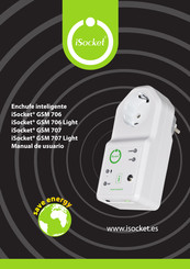 iSocket GSM 706 Light Manual De Usuario