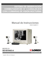 Lorex SG14S1042C-A Manual De Instrucciones
