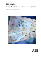 ABB REF 542plus Manual De Referencia Técnica