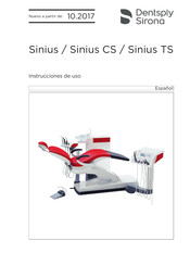 Dentsply Sirona Sinius Instrucciones De Uso