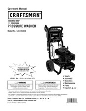 Craftsman 580.752630 Instrucciones De Uso